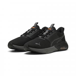 Buty do biegania X-Cell Nova FS Ultra PUMA Black Heat Fire Orange