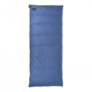 Śpiwór puchowy Companion Junior 100% bawełna - 995 gr - 160X70 cm - 0°C