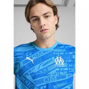 Męska koszulka przedmeczowa Olympique de Marseille PUMA