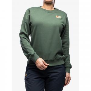 Bluza bawełniana damska Fjallraven Vardag Sweater