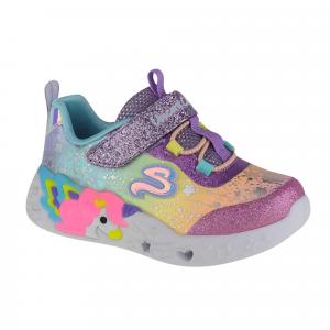 Buty do chodzenia dziewczęce, Skechers Unicorn Charmer - Twilight Dream