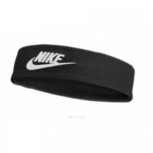 Opaska tenisowa Nike Classic Headband Wide Terry czarna