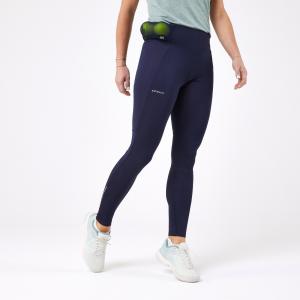 Legginsy tenisowe damskie Artengo Dry Hip Ball