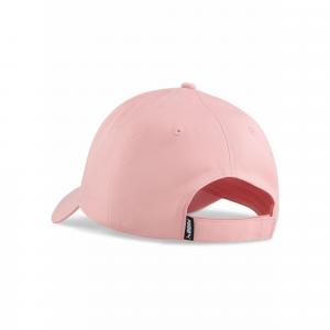 Czapka z daszkiem ESS Metal PUMA Cat PUMA Pink Fruit