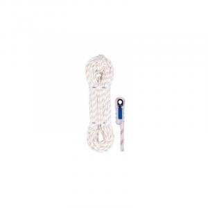 Lina półstatyczna BEAL Industrie 10.5 mm x 10 m White zakończenie zszywane
