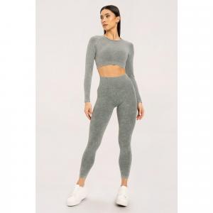 Legginsy fitness damskie Gym Glamour sprane