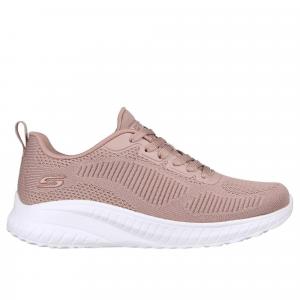 Buty na co dzień damskie SKECHERS BOBS SQUAD CHAOS - FACE OFF lekkie