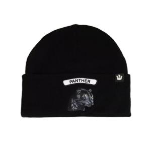 Czapka zimowa beanie Goorin Bros. Soft Rock Panther 107-1796-BLK