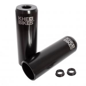 Pegi Bmx Pro Cnc Adult Black 10Mm/14Mm Khebikes