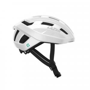 Dorosły kask rowerowy lekki Lazer Tempo, biały