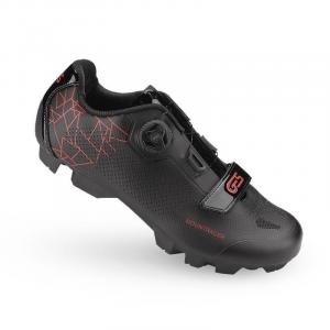 Para butów z zapięciami typu boa-velcro kompatybilna ze spd Ges Mountracer2
