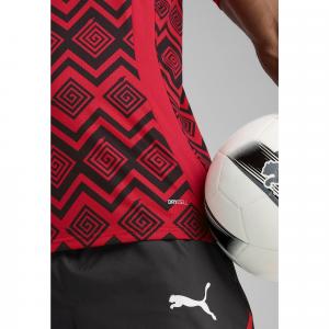 Męska koszulka przedmeczowa Egipt PUMA Red Black