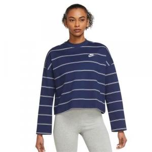 Koszulka sportowa damska Nike Nsw Jsy Stripe Ls