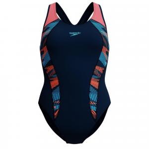 Strój pływacki jednoczęściowy damski Speedo Placement Laneback