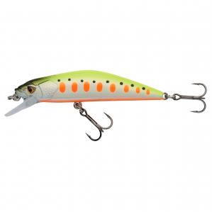 Wobler Minnow Caperlan WXM MNWFS 70 US żółty fluo