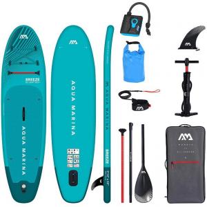 Deska SUP unisex Aqua Marina Breeze 9’10 Summer pompka elektr wodoodporna torba