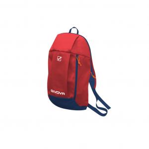 Givova Zainino Capo Backpack Red-Navy: trwałe i przestronne