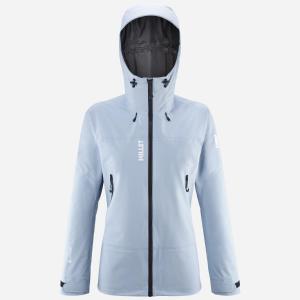 Kurtka damska z membraną MILLET W Kamet Gore-Tex przeciwdeszczowa Niebieski