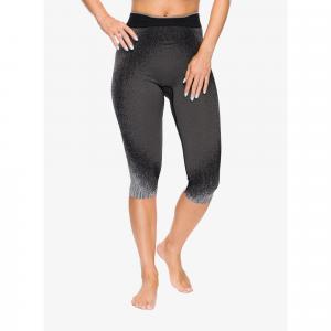 Legginsy termoaktywne damskie Odlo Performance Warm Blackcomb BL Bottom 3/4