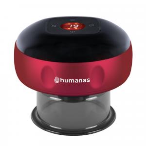 Bańka chińska elektroniczna Humanas BB01 Plus - czerwona