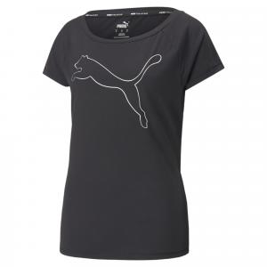 Koszulka fitness damska PUMA Train Favorite Jersey Cat