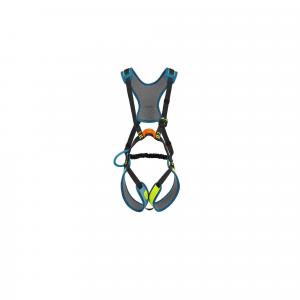 Uprząż wspinaczkowa Climbing Technology Flik - green/lime/black