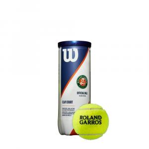 Piłka do tenisa Wilson Roland Garros Clay Court 3 Pack Tennis Ball One size