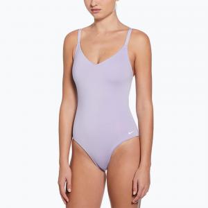 Strój pływacki jednoczęściowy damski Nike Essential V-Neck