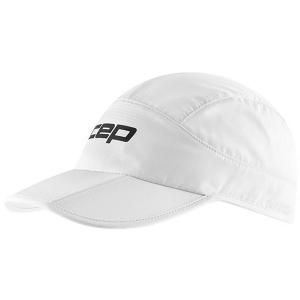 Sportowa czapka z daszkiem do biegania unisex lekka regulowana CORE Run CEP