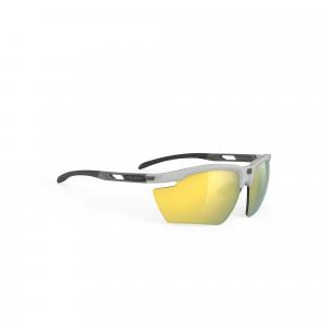 Okulary Rudy Project MAGNUS LIGHT GREY MATTE - MULTILASER YELLOW