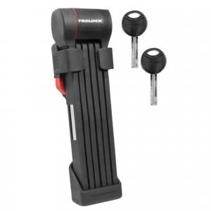 TRELOCK Zamek składany FS 480 COPS X-Press Twin, długość 100 cm, czarny