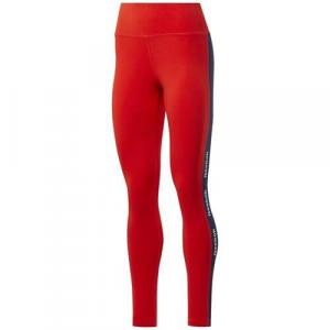 Spodnie do biegania damskie Reebok TE Linear Logo CT L