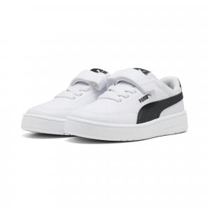 Dziecięce sneakersy Court Classic Clean PUMA White Black