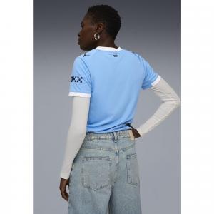 Damska koszulka domowa Manchester City 25/26 PUMA Team Light Blue White