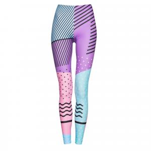 Legginsy sportowe damskie DEEP TRIP Hey