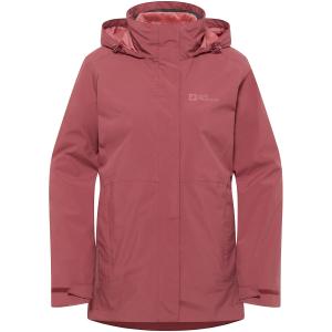 Kurtka uniwersalna damska Jack Wolfskin Jack Rotwand 3in1