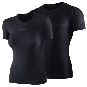 T-shirt do biegania na rower unisex Brubeck Base Layer