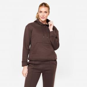 Bluza z kapturem damska Domyos Gym & Pilates