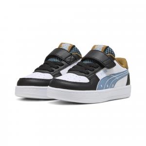 Sneakersy dla małych dzieci Caven 2.0 Run Fun PUMA Black Cool Blue White