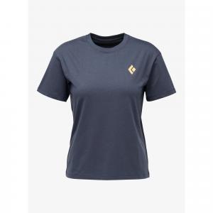 Koszulka bawełniana damska Black Diamond Heritage Badge SS Tee