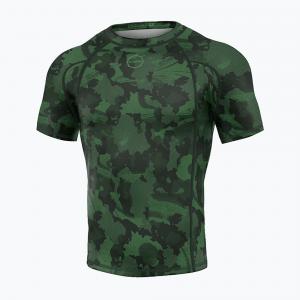 Rashguard męski Octagon Premium Camo Forest
