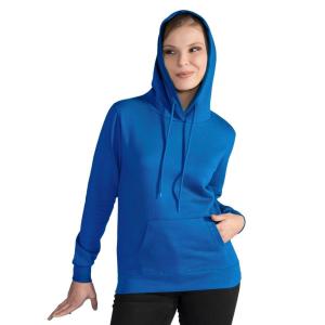 Damska Gładka Bluza Sportowa Przez Głowę Kaptur