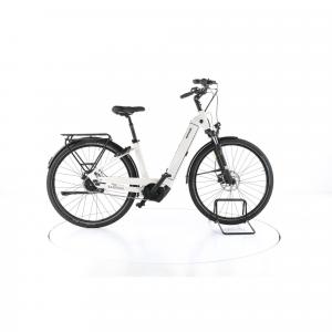 Second Life - Kettler QUADRIGA P5 FL City E-Bike Lage instap 2024 - Stan dobry