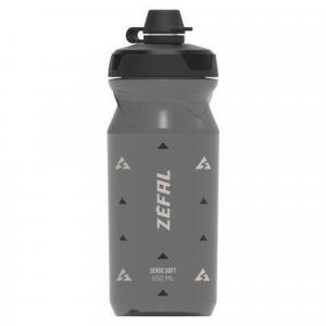 Bidon Sense Soft 65 Zefal No-Mud Bottle smoked black 0,65 l