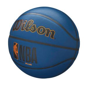 Piłka do Koszykówki Kosza WILSON NBA FORGE Plus Navy - WTB8102XB07