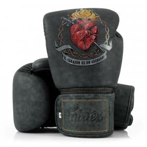 Rękawice bokserskie Fairtex X Tom Atencio Boxing The Heart of Warrior Boxing