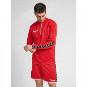 Hummel bluza sportowa na trening hml Authentic Half Zip Sweatshirt