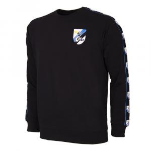 Bluza z kapturem dla dorosłych FC Internazionale Taper - Czarny