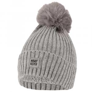 Czapka termiczna damska + pompon Jeden rozmiar - 2 sztuki