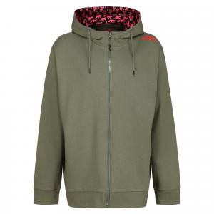 Bluza Męska Wędkarska Na Zamek Khaki Jrc Zipped Hoodie Khaki